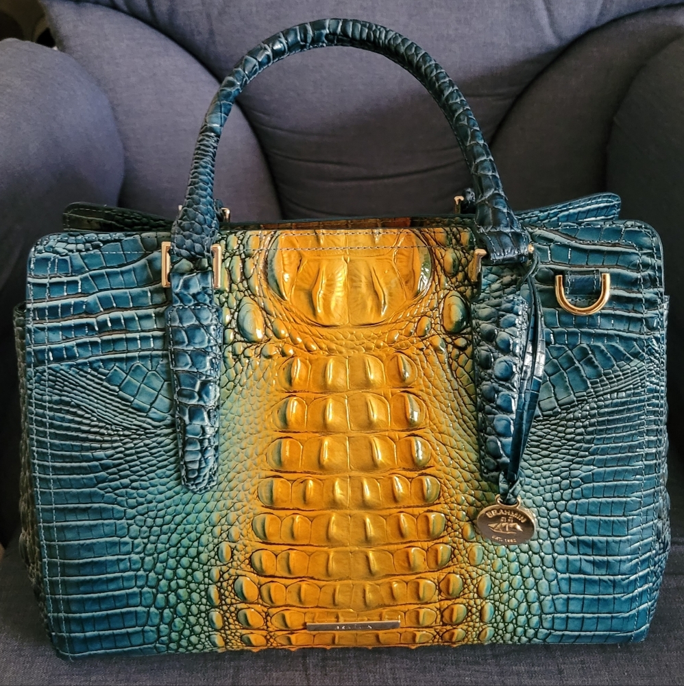 Brahmin Small Finley Bermuda Ombre